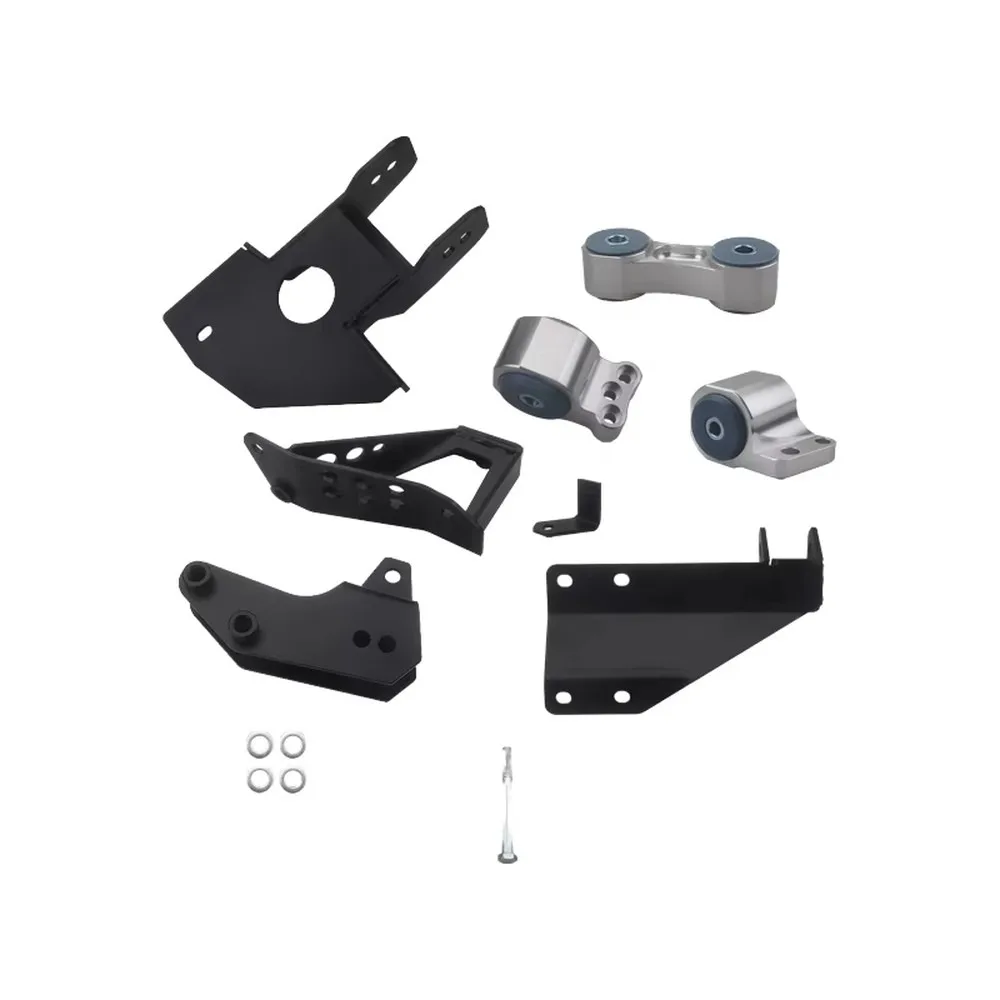70A K Series Engine Swap Mounting Kit for Honda Civic CRX EF 88-91, Interchangeable Mounts, Durable Billet Aluminum