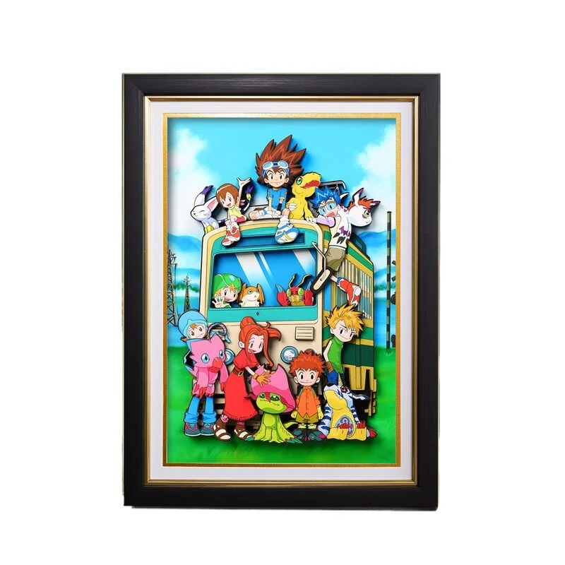 

Digimon painting