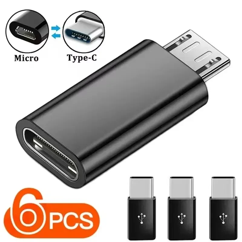 Micro USB Female To Type C Male Android Adapter Connector Phone Converter USB Type C To Micro USB Converter for Samsung Xiaomi
