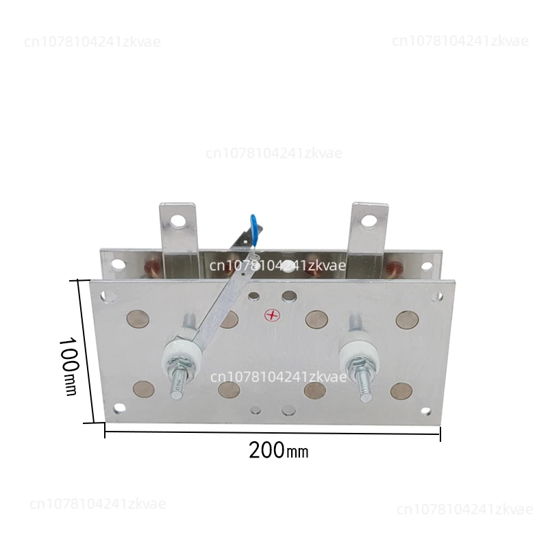 200A single-phase rectifier bridge welding machine accessories, bridge rectifier