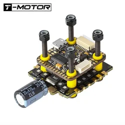 T-motor MINI F7 Stack MINI F7 Flight Controller OSD BMI270 W/MINI F45A 3-6S BLHeli32 4In1 ESC DShot150/300/600 for RC FPV Drone