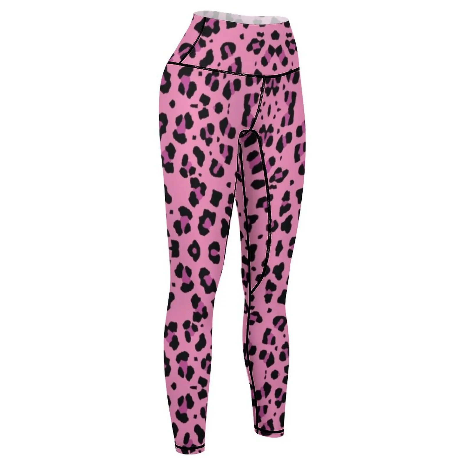 Leopard Print Leggings Women's tights Sportswear woman gym Womens Leggings