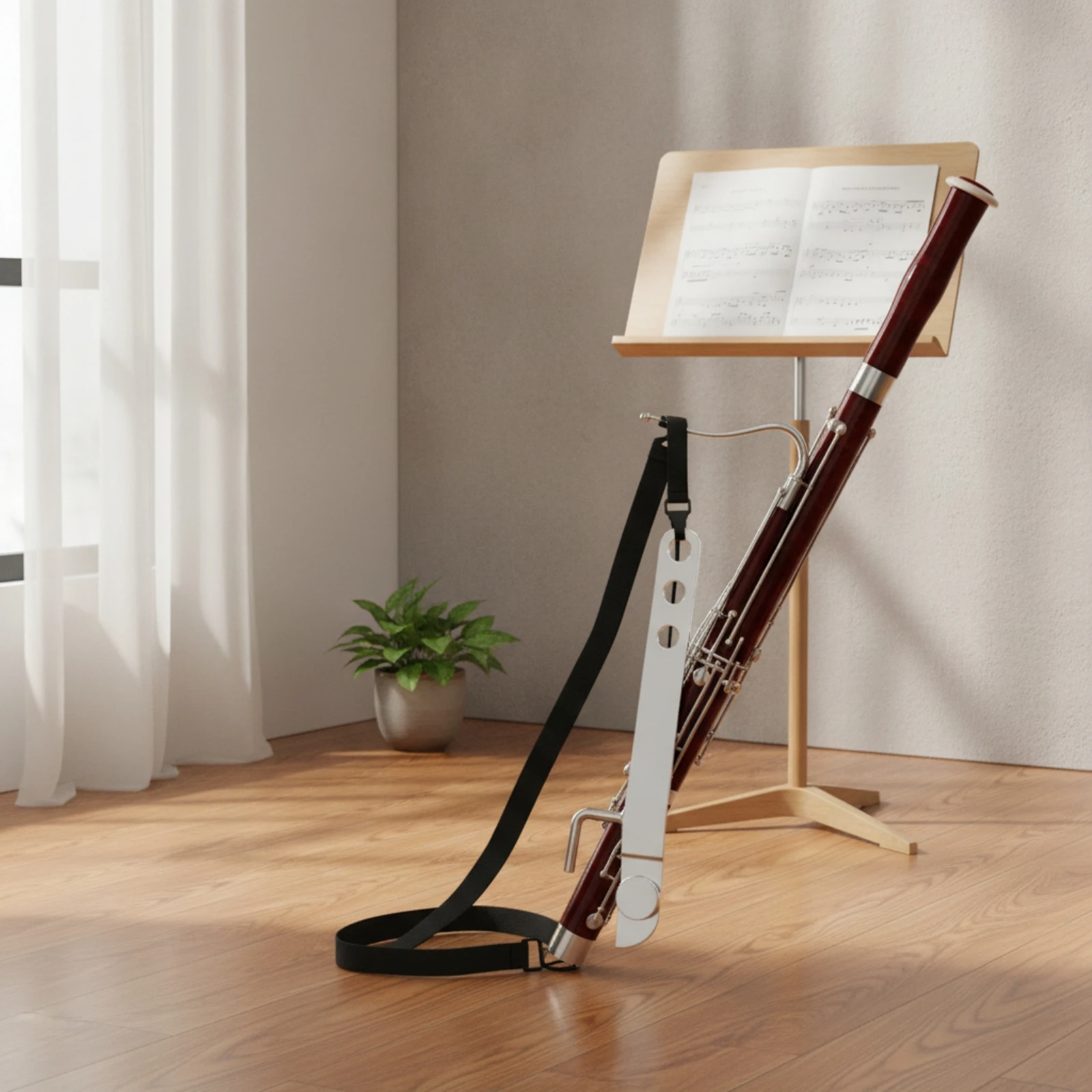 Bassoon Balance Rod with Hook - Musical Instrument Bassoon recension och pris