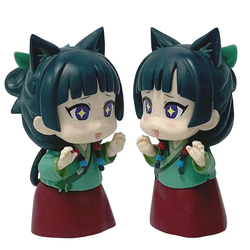 Apothecary Diaries Anime Figure Toy Maomao Sitting Action Figure Model Super Cute Q Edition Maomao Figurine Collection Doll Gift