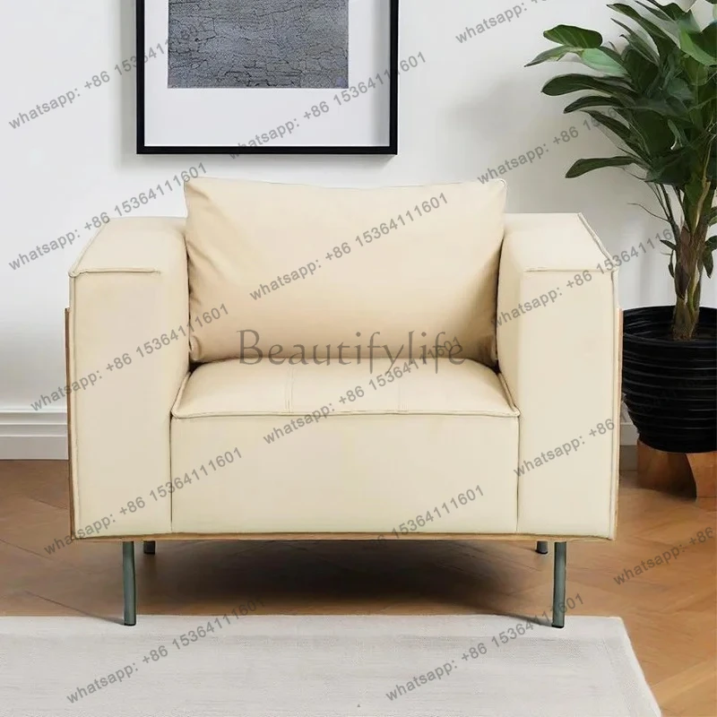 Office Sofa Exhibition VIP Reception Guest Sofa Chair Leader Event Front Row Commercial Sofa