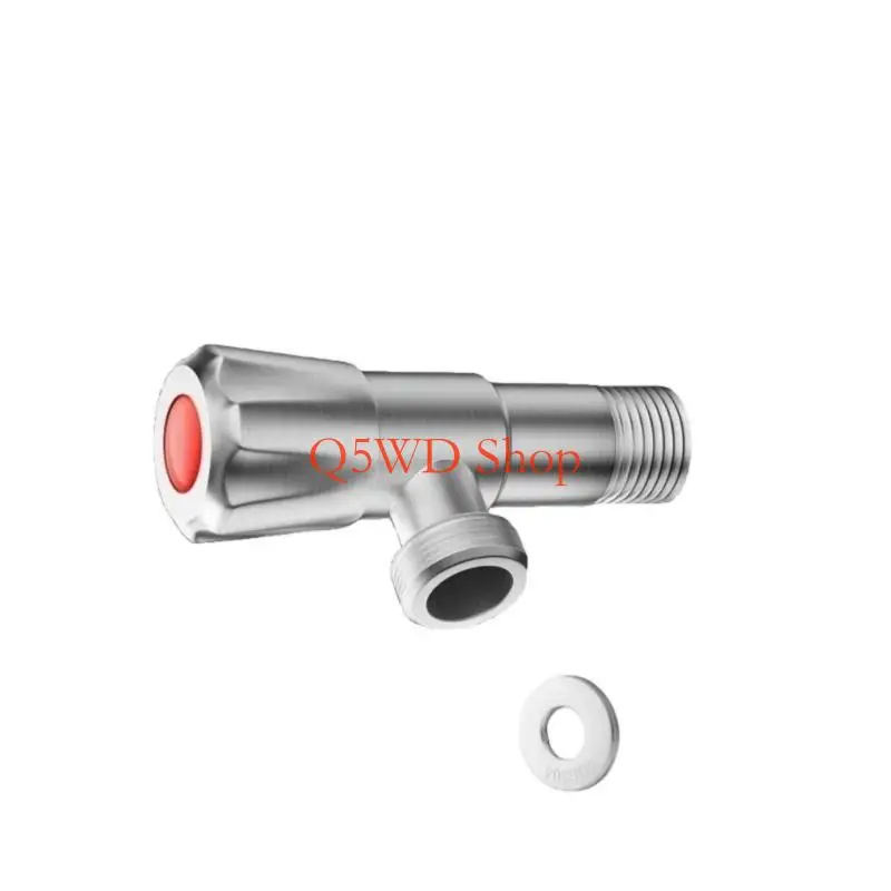 Q5WD Elongated Valves Stainless Steel Corrosion Proof for Toilet Fixtures