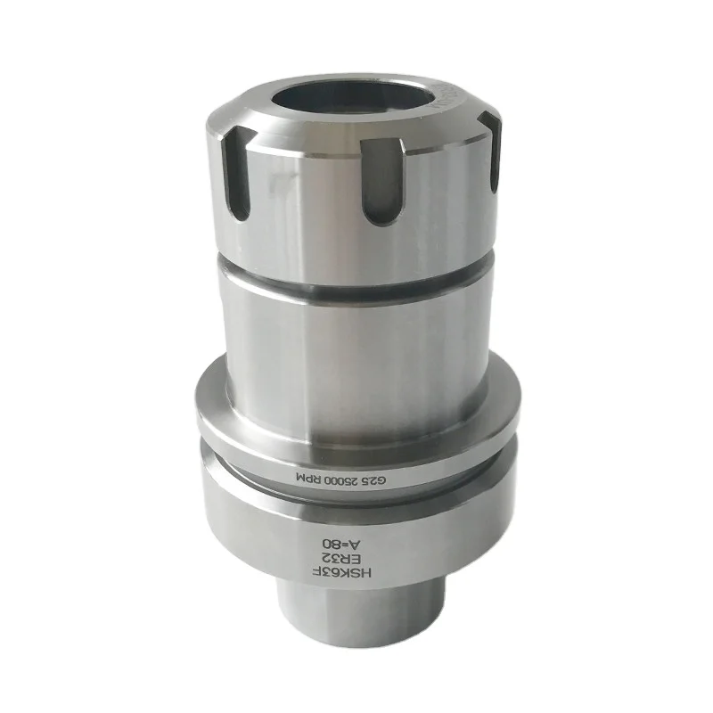HSK63F-ER32-70 Collet Chuck Tool Holder G2.5 24k RPM CNC Router HSK 63F