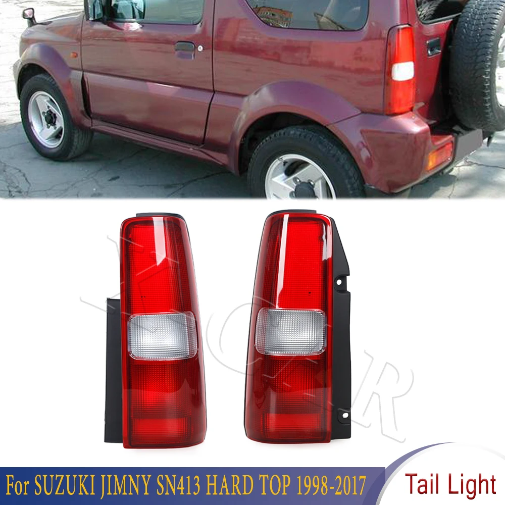 

Rear Fog Lamp Tail Light For SUZUKI JIMNY SN413 HARD TOP 1998 1999 2000 2001 2002 2003 2004 2005-2017 For Car 3627581A31