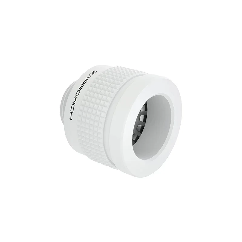 BARROWCH G1/4 Hand Compression Fitting Anti shedding Fitting For OD14mm / OD16MM  PETG, Acrylic, Metal Hard Tube 8 pcs