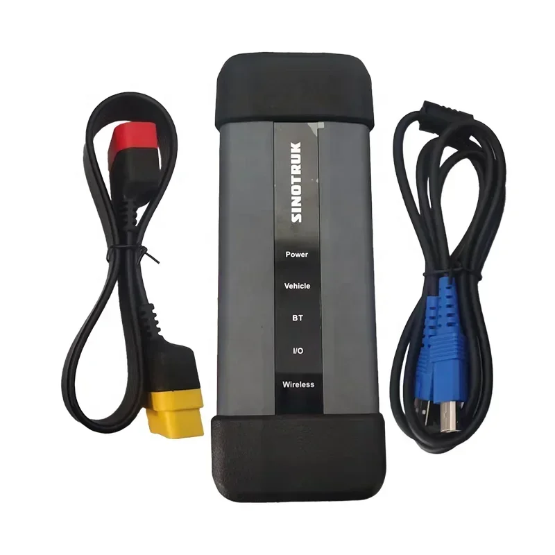 2025Sinotruk Vehicle Diagnostic Scanner For Truck Latest Third-generation EOL Six-in-one Computer Test Tool HS07020032