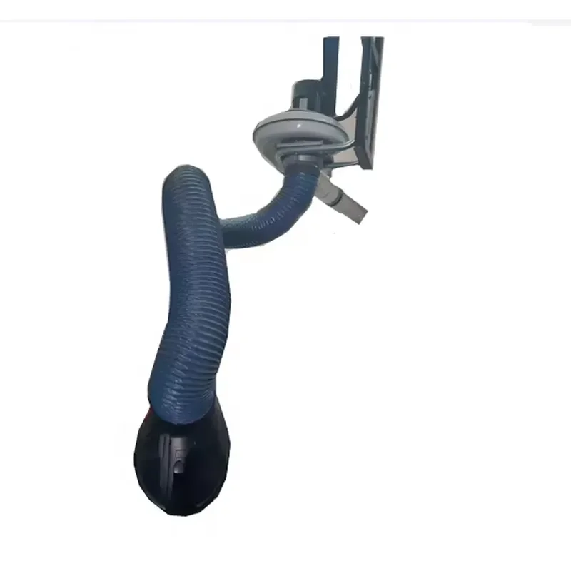 Industry Flexible Fume Extraction Arm/Welding Dust Extractor Hose/Fume Dust Extractor with Motor Fan