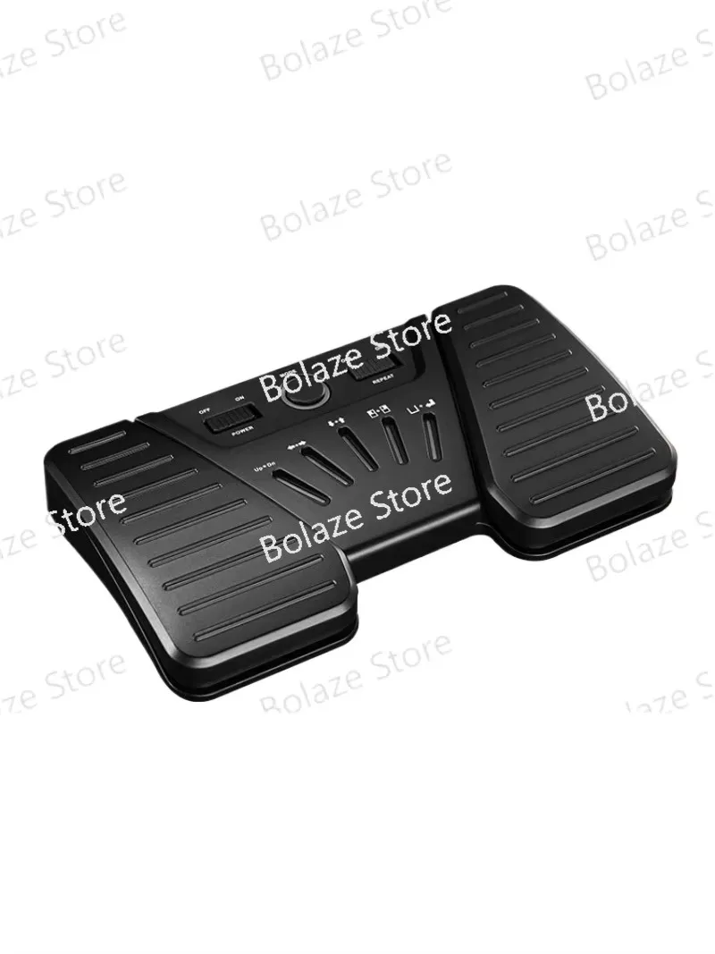 

Wireless Foot Pedal Automatic Sheet Flipper Bluetooth Silent Electronic Sheet Music Tablet Computer Pedal Flipper