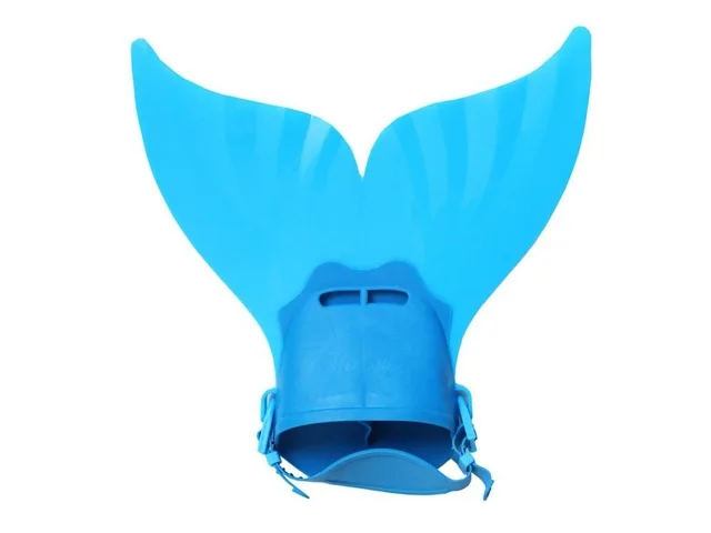 Swimming Mermaid Tail Diving Foot Flippers Pool Training Submersible Snorkeling Kids Adult Children Water Sports Fins Equipment