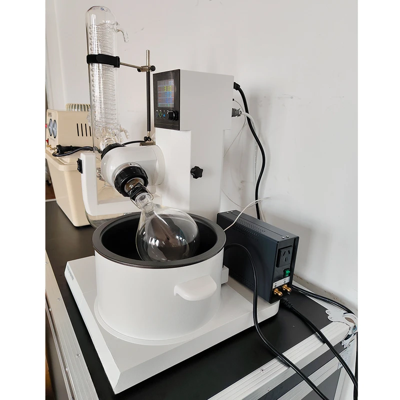 Drawell Industrial Solvent Recovery Equipment Roto Vape 50L Rotary Evaporator
