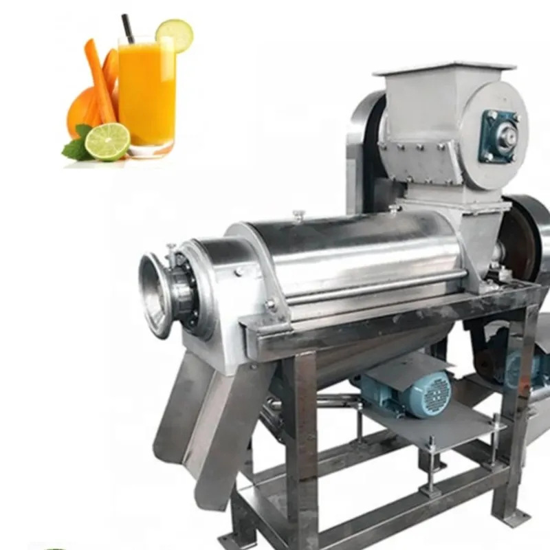 Commercial Juice Extracting Machine Fruit Juice Machine Screw Juicer For Fruit And Vegetable