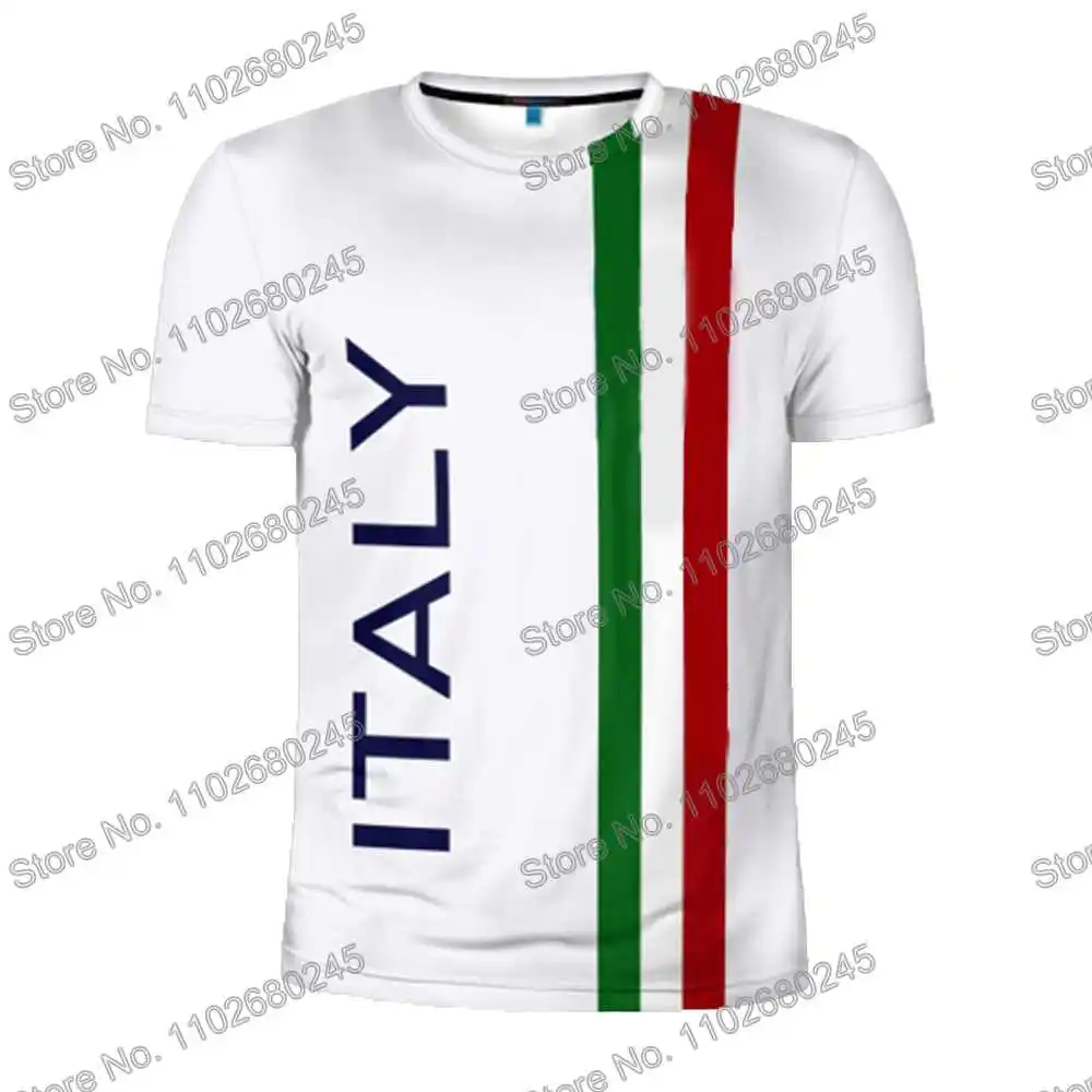 Italy T Shirt Outdoor Technical Shirts Fitness Clothing Training Tops MTB Fishing Jersey Hiking Running Sportswear GYM Clothing