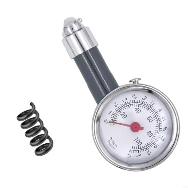   Car Tyre Tire Pressure Gauge Car Auto Motorcycle Truck Bike Dials Meter Vehicle Tester Pressure Tyre Measurement Tool