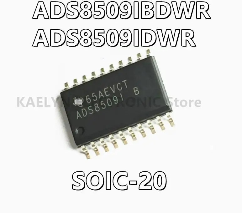 5Pcs/lot  ADS8509IBDWR ADS8509IDWR ADS8509 16 Bit Analog to Digital Converter 1 Input 1 SAR 20-SOIC