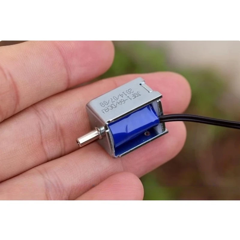 Micro-solenoid valve JQF1-6A normally open DC6V medical equipment massage instrument control valve