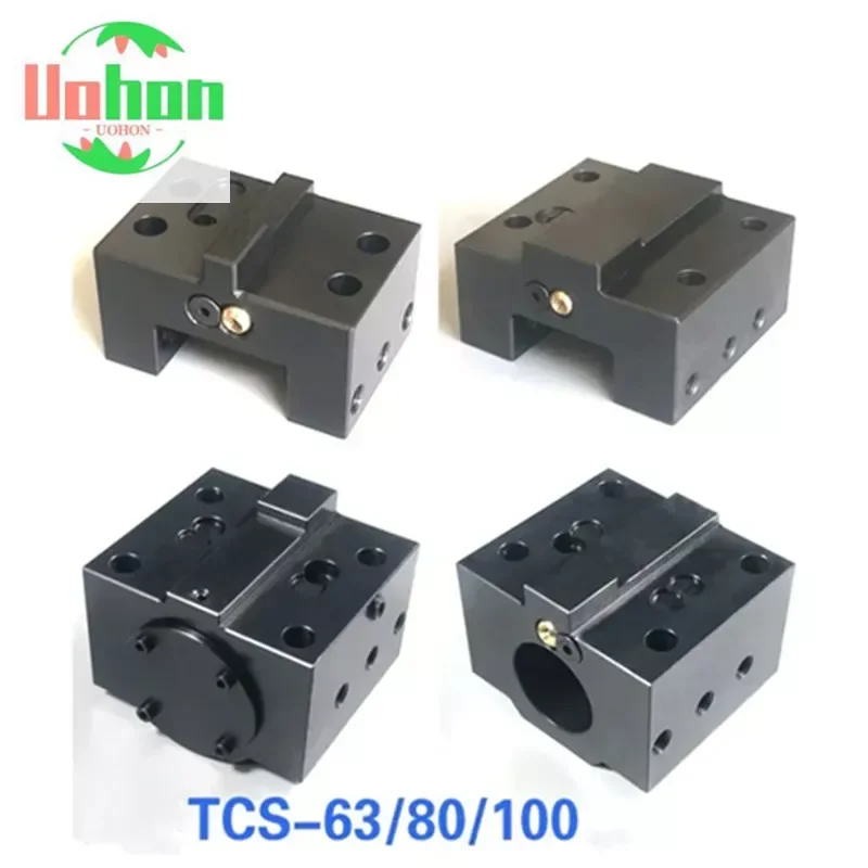 

CNC Lathe Miniature Turret Tool Holder Hardinge Block Lathe Servo Turret TCS80 Inner Hole Round Boring Endface