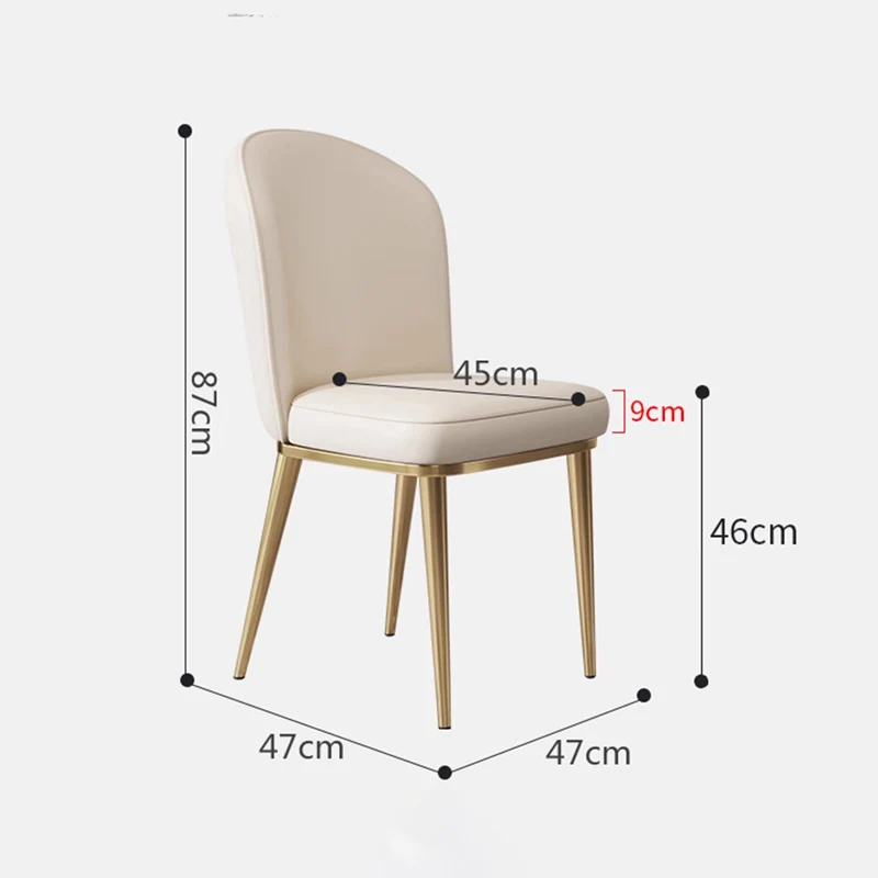 Элегантный удобный обеденный стул, удобный стильный модный стул премиум-класса, большой модный гламурный стул, мебель для салона, домашняя мебель