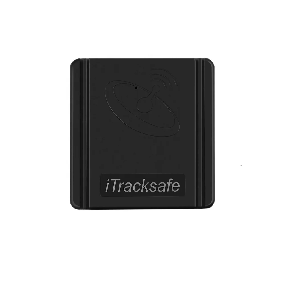 itracksafe drop shipping mini long life battery vehicle car tracker 4g gnss gps cargo tracking