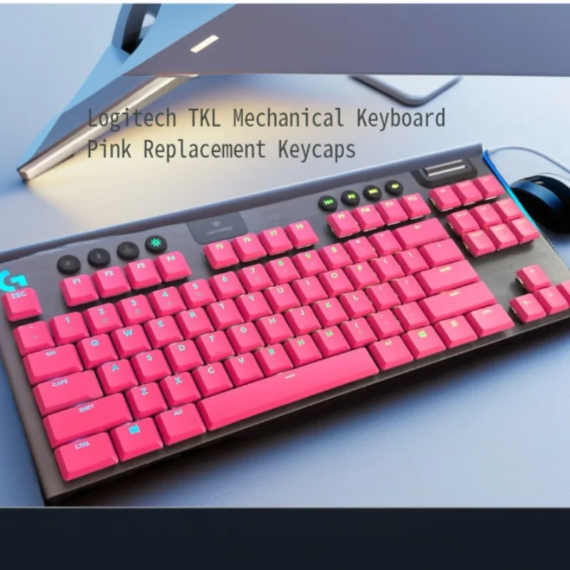 Suitable for G915 complete 109 keycaps, can replace Logitech G915/G913/G815/G813 TKL RGB mechanical gaming keyboard