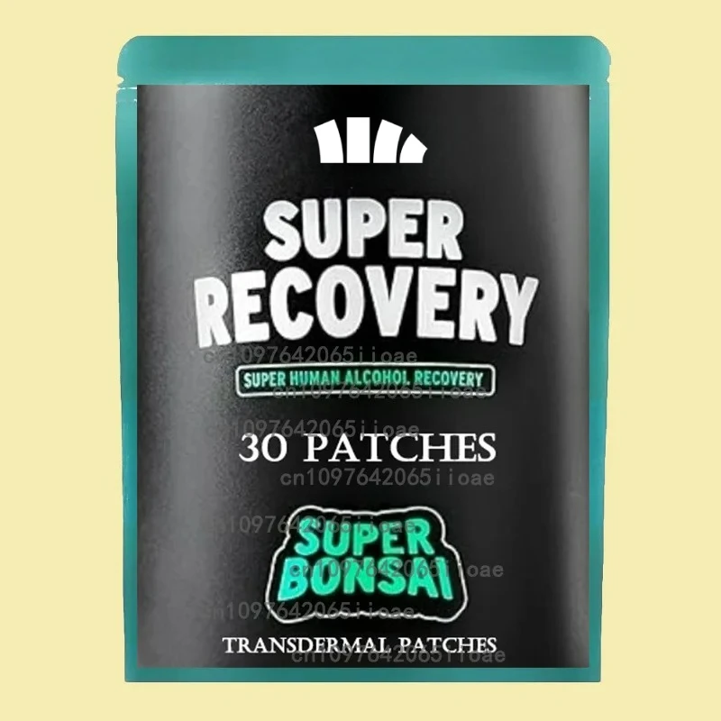 

30 Patches Recovery Transdermal Patches Supports Morning After With Vitamin B1, Dhm, Glutathione
