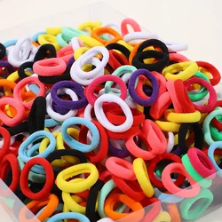 20/50/100pcs Girls Hair Bands for Hair Small Elastic Child Ponytail Holder Rubber Scrunchies Bands Headband Hair Accessories