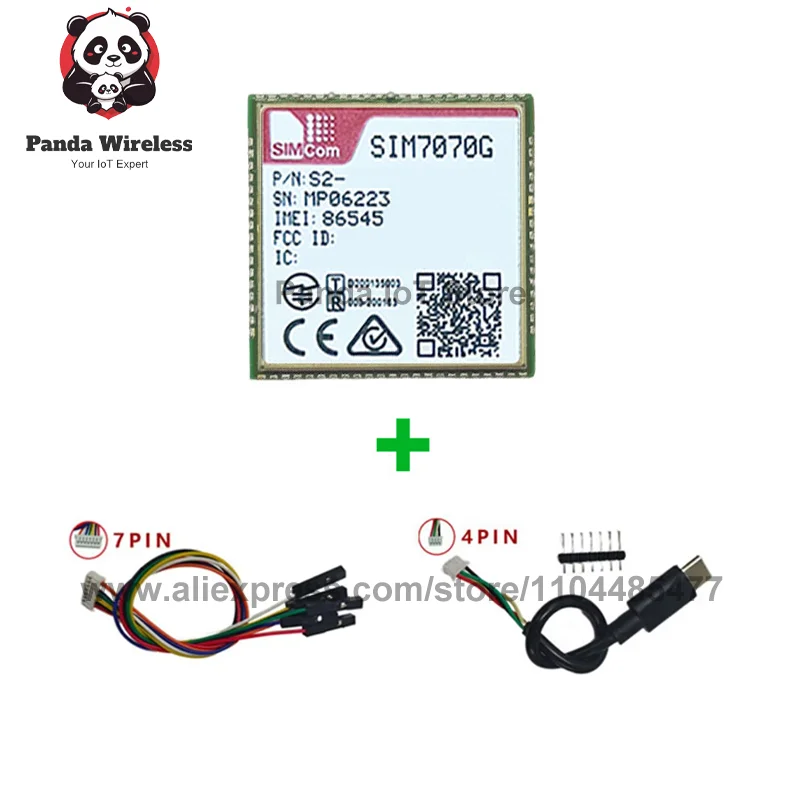 Picture 4: SIMcom SIM7070G NBIOT CATM LPWA Core Board Cat-M/Cat-NB/GPRS/EDGE B1/B2/B3/B4/B5/B8/B12/B13/B18/B19/B20 compatible with SIM7000