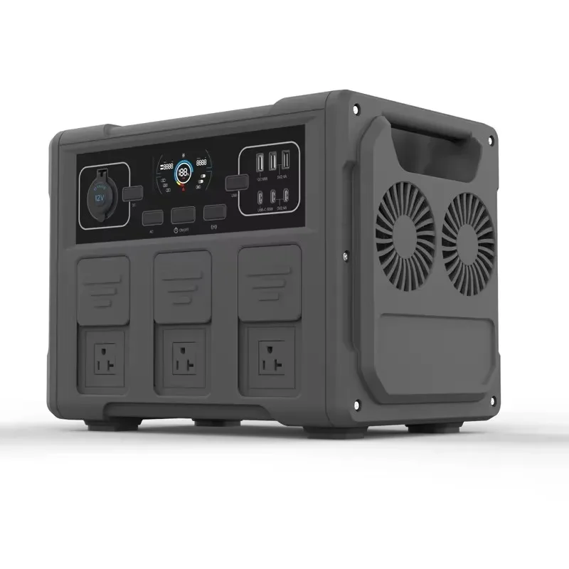 

Portable power station 1500 watt power station 1008Wh outdoor 2000 bicycle family backup camping