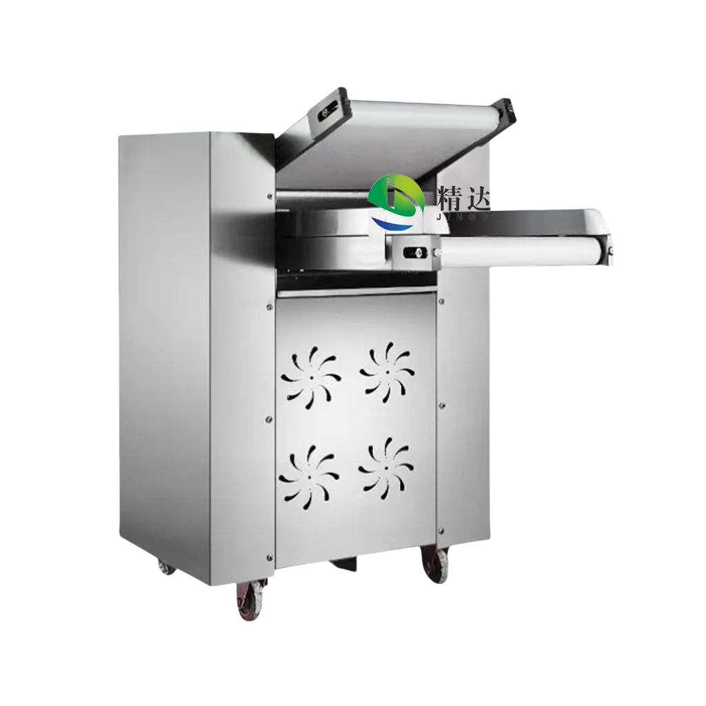 Commercial 600 Model Automatic Dough Kneading Machine Single & Double Hand Wheel Fully Automatic Grain Product Pressing Machine