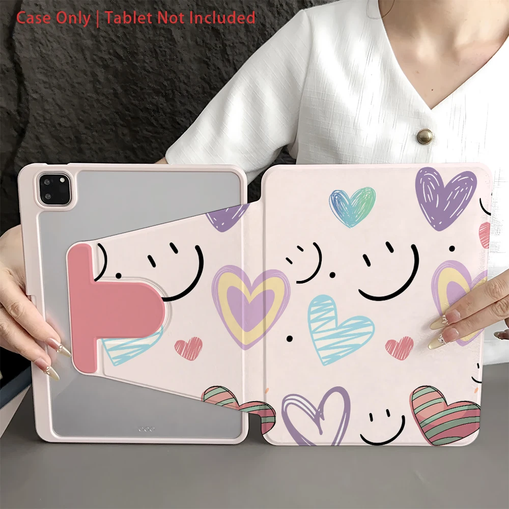 

Case compatible with iPad 10.9/Pro11/10th7/8/Air 4/5/Air 13(M3 2025)/Air 11(M3 2025)/Air 11(M3 2025)/(A16 2025)