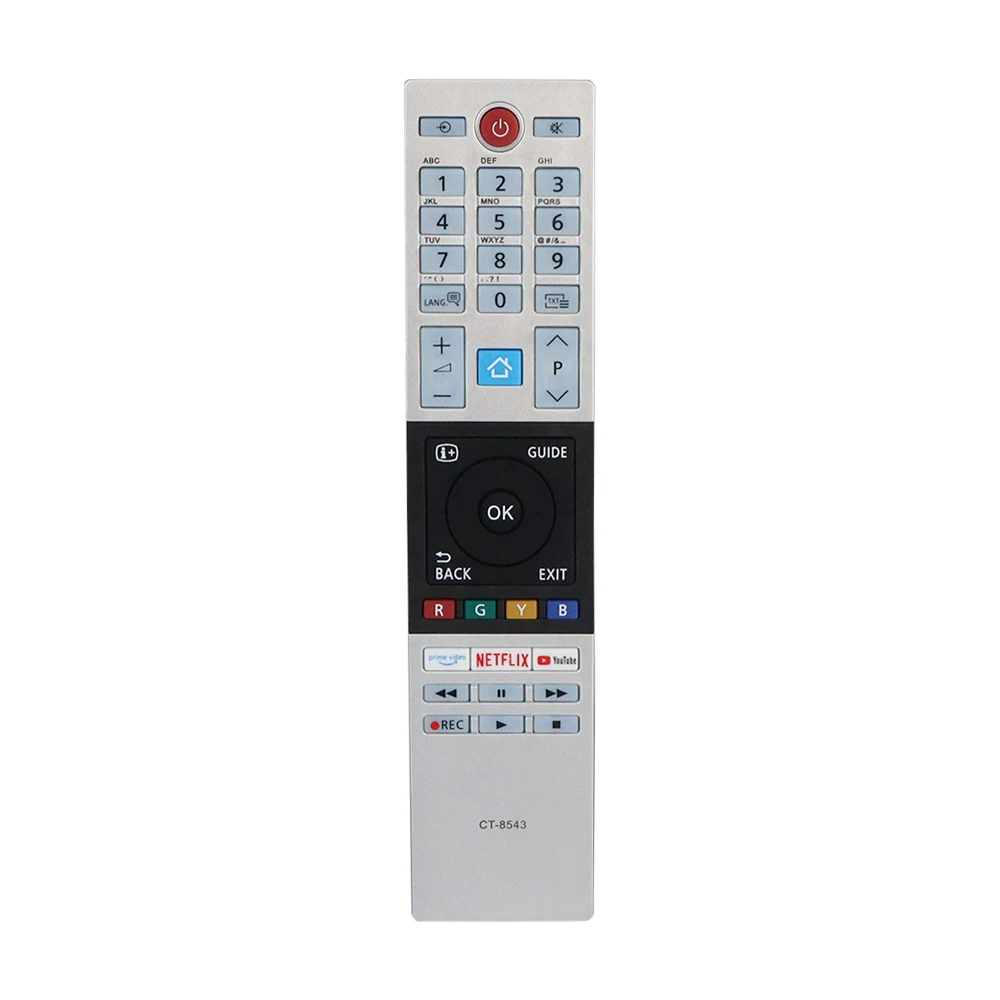New Remote Control …