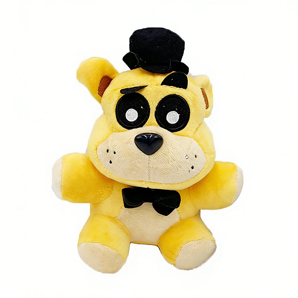 New Hot Freddy Fnaf Cute Plush Toys Doll Bonnie Bear Foxy Cartoon Stuffed Doll Freddy Toys For Children Fans Gifts image 5