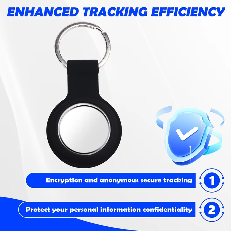 Умный Bluetooth GPS трекер круглый анти-потерянный локатор отслеживания устройства смартфон кошелек ключ анти-потерянное устройство