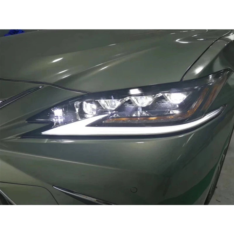 High Performance 2018--2019 ABS Headlight LED Headlight  for  ES Three Eyes Head Lamp Head Light