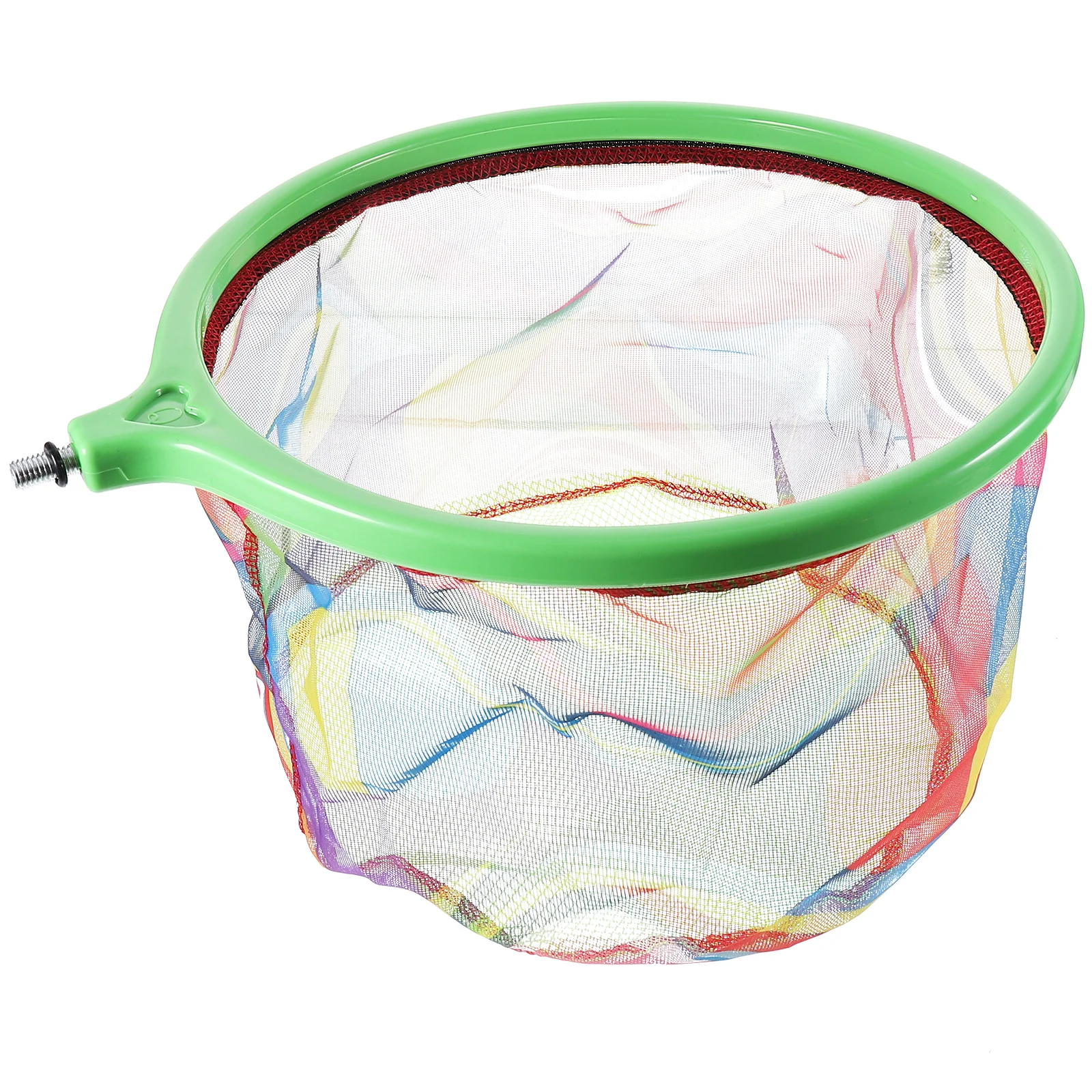 

1Pcs Eva Fish Net Rainbow Color Gentle for Shrimp Aquarium Cleaning Tool with Hanging Hole Fishing Landing Net