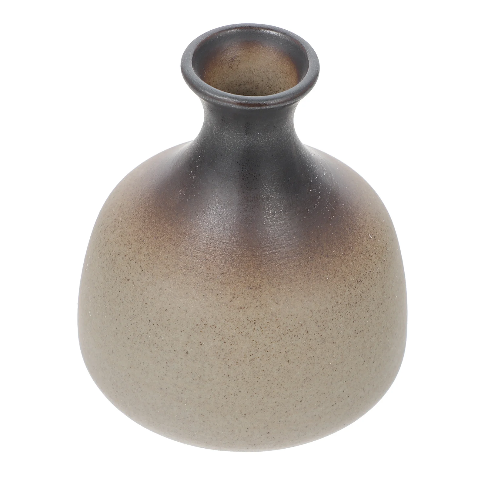 

1Pcs Mini Flower Vase Retro Style Ceramics Vase for Dried Flowers Home Office Decor Vintage Mini Flowers Bottle