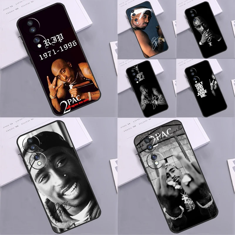 Tupac Shakur Case For Honor 8X 9X X8a X9a X7a X6a Magic 5 Pro Honor X8 X9 X7 10 50 70 90 Lite Cover