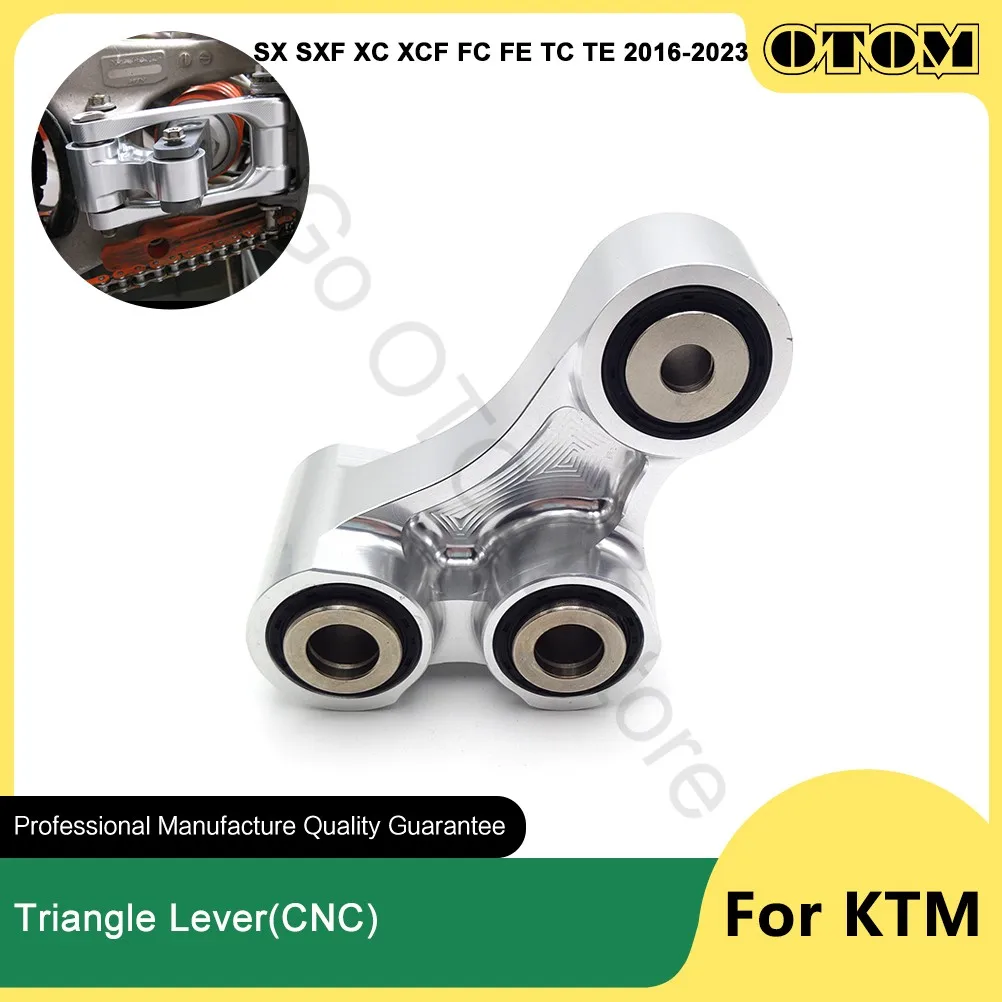 OTOM 2016-2023 Motorrad-Dreieckhebel Hinterradstoßdämpfer-Schwingarm CNC-Aluminium für KTM SX SXF XC XCF HUSQVARNA FC FE TC TE