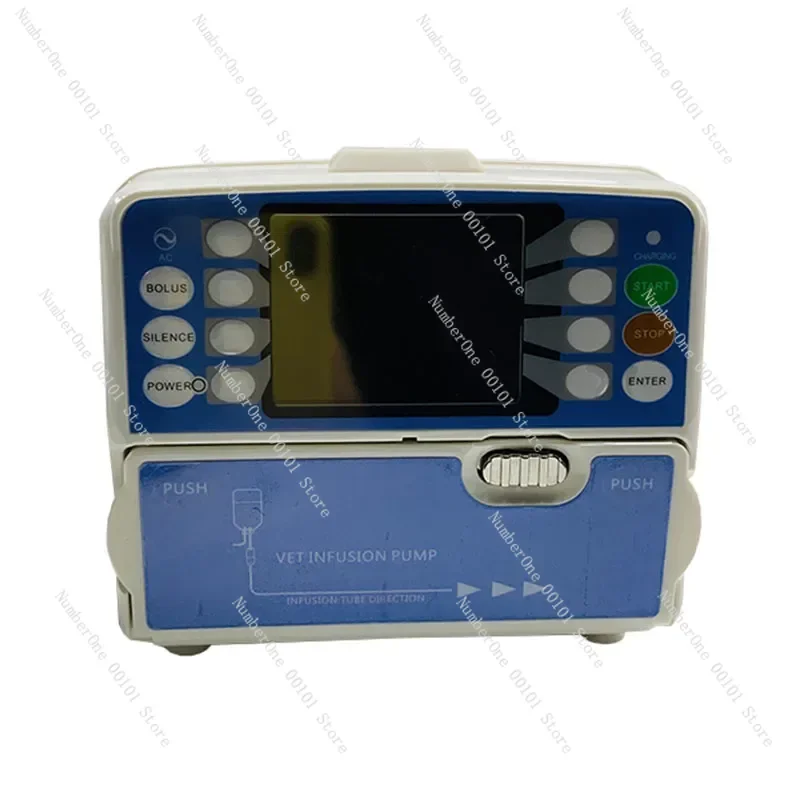 

HK-50 Portable Three Modes Veterinary Equipment Veterinary Infusion Pump Veterinary Equipment Pump English Version Pet Pump