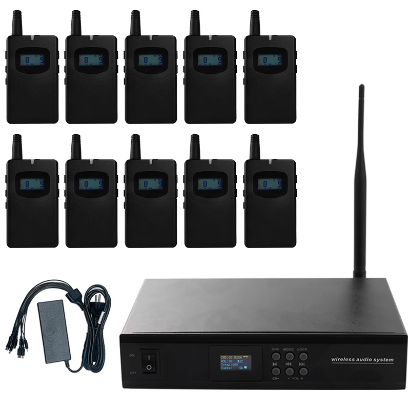 

Wireless Whisper Tour Guide System Simultaneous Interpretation System Stationary Transmitter for Conference Translation