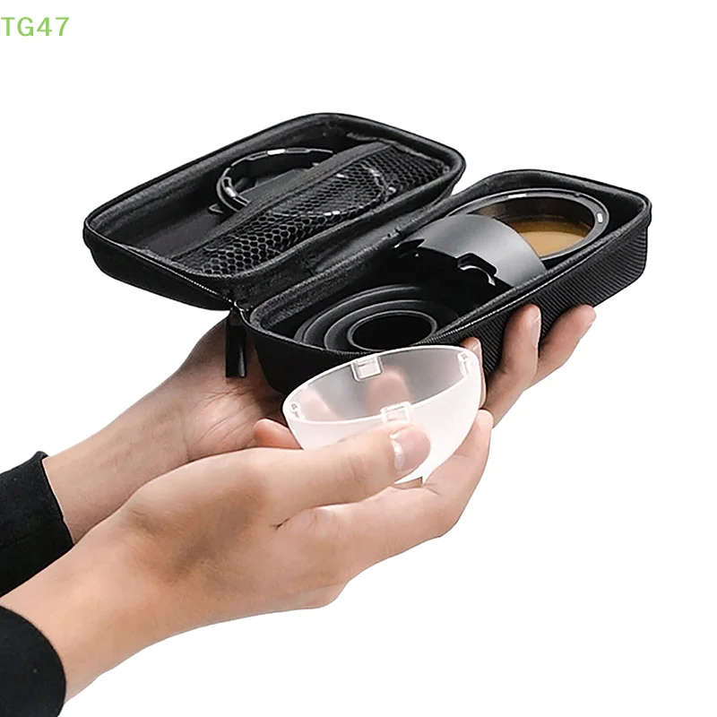 【LS】1Pc AK-R11 Magnetic Dome Diffuser Replacement For V1 Round-Head Flash/for AD200/AD200Pro/for Flash Series V1/S-R2 Spare Part