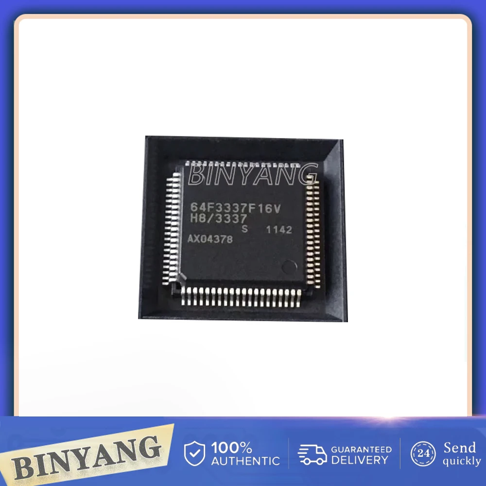 

1pcs/lot HD64F3337F16V New In Stock QFP80 Encapsulation