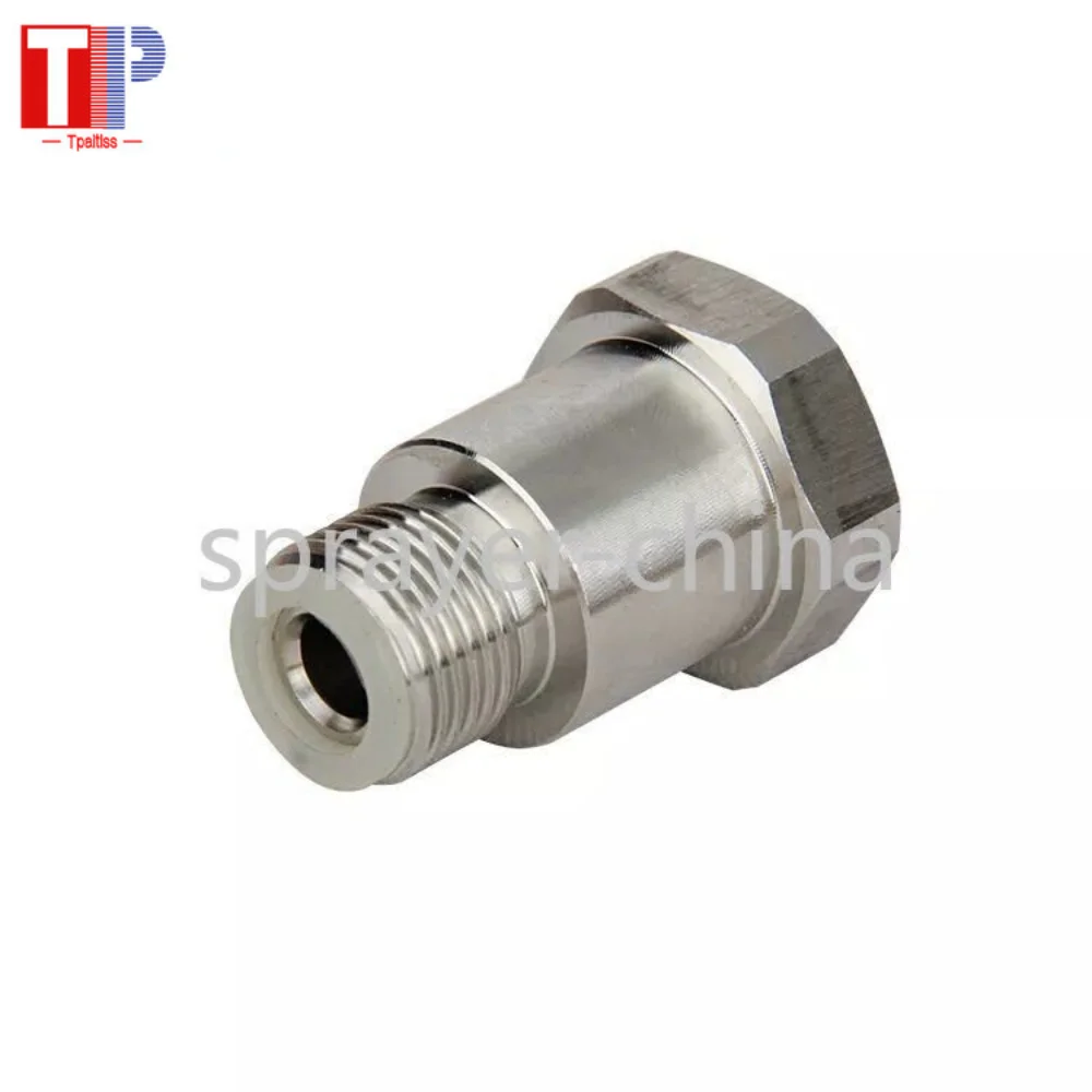 

Tpaitlss Airless spray Outlet Valve Housing HC940 950 960 970 Replace Outlet Valve Housing 0555670