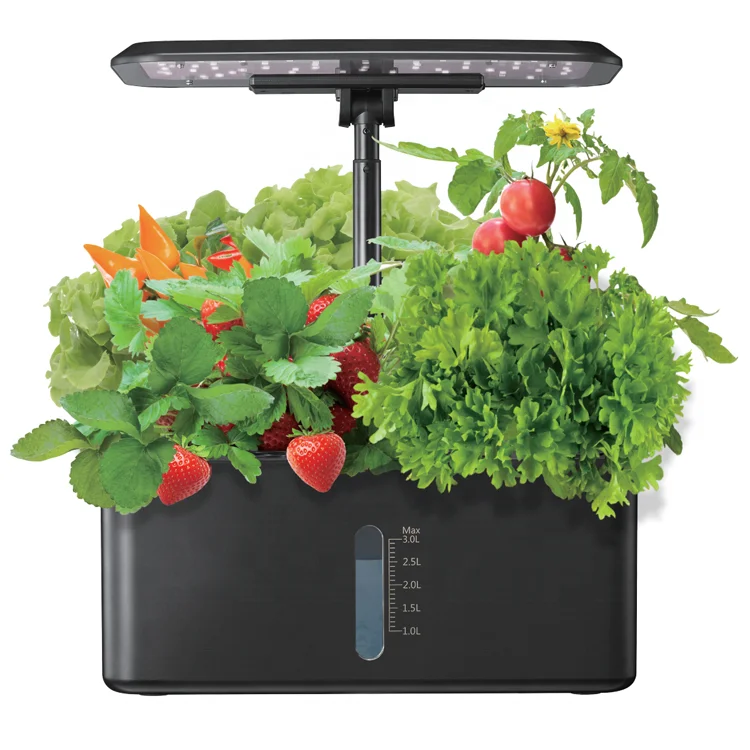 

Indoor Garden Smart Garden Organic Hydroponic Growing Systems Mini Smart Home Garden With LED Growing Light