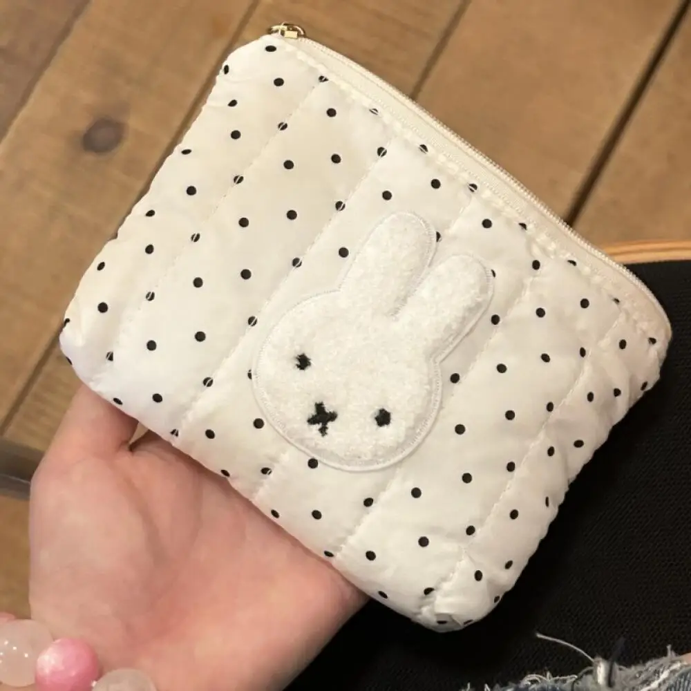 

Miffy Rabbit Cute Cartoon Multi Functional Card Case for Storing Lipsticks Mobile Phones Sanitary Napkins and Coin Purses