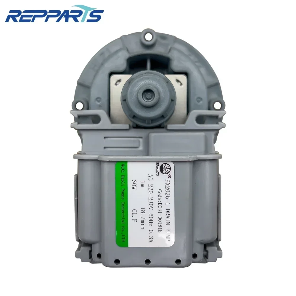 

New PX2026-1 220-230V 60Hz 30W 18L/min DC31-00181B Drain Pump Motor For Samsung Washing Machine Washer Drainage Parts