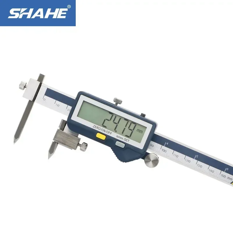 

SHAHE Built-in Wireless Digital Caliper Center Distance Electronic Caliper With Large Screen